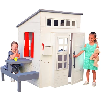 KidKraft modern fa kerti játszóház
