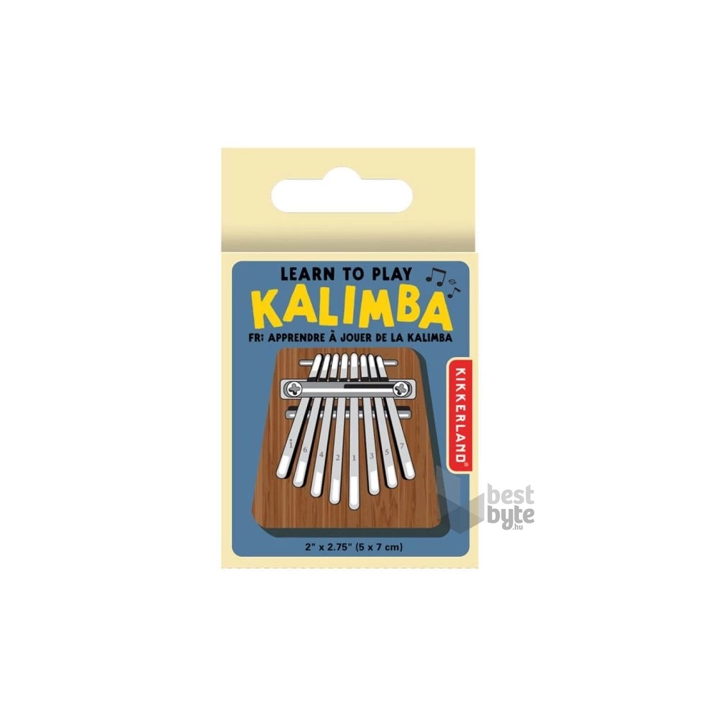 Kikkerland 1270 kalimba
