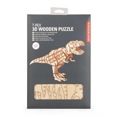 Kikkerland 3D fa puzzle, T-Rex (GG121)