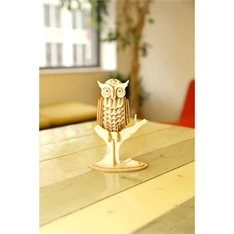 Kikkerland 3D fa puzzle, bagoly (GG107)