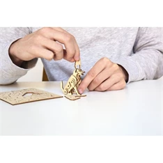 Kikkerland 3D fa puzzle, kutya (GG149)