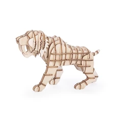 Kikkerland 3D fa puzzle, tigris (GG108)