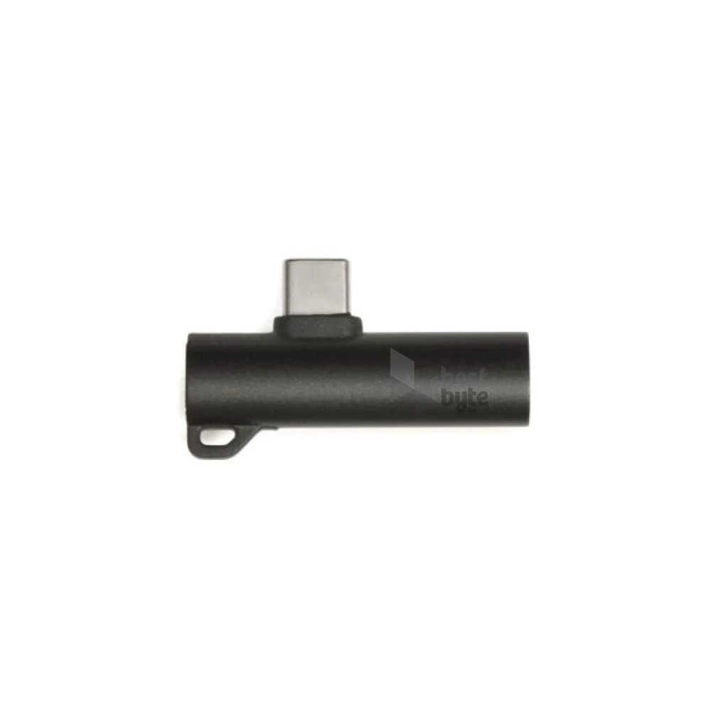 Kikkerland Android készülékhez Jack - USB-C csatlakozó elosztó