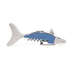 Kikkerland BA82 többfunkciós hal formájú bornyitó