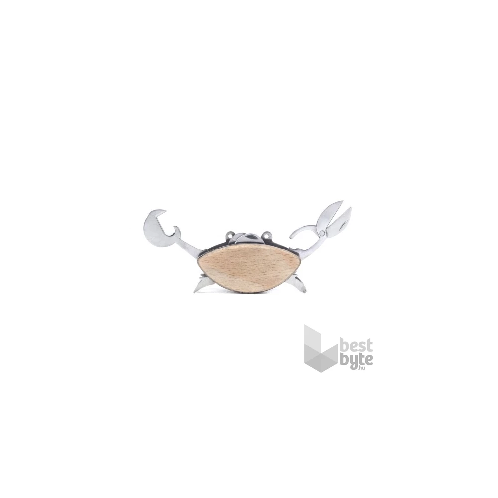 Kikkerland CD114 rák multifunkciós zsebszerszám