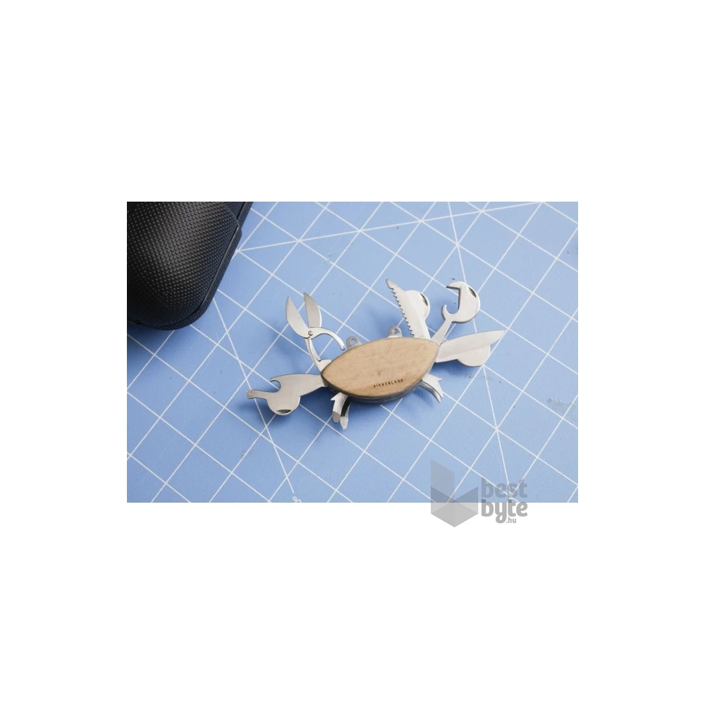 Kikkerland CD114 rák multifunkciós zsebszerszám