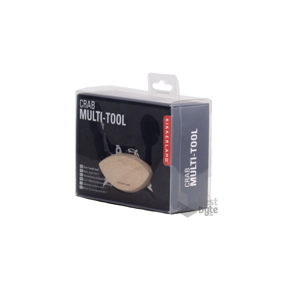 Kikkerland CD114 rák multifunkciós zsebszerszám