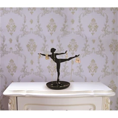Kikkerland Ékszertartó állvány, ballerina, fekete (JK08)