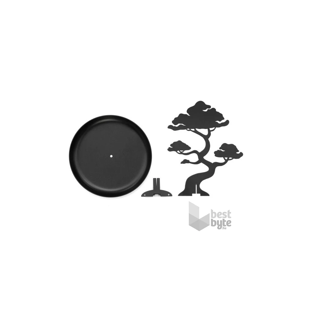 Kikkerland Ékszertartó állvány, bonsai fa, fekete (JK21)