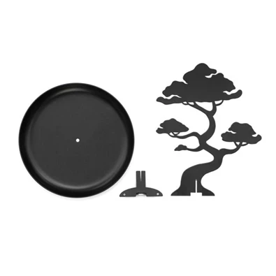 Kikkerland Ékszertartó állvány, bonsai fa, fekete (JK21)