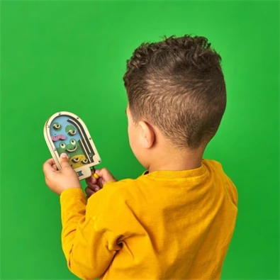 Kikkerland Flipper játék fából (KID22-A-F)