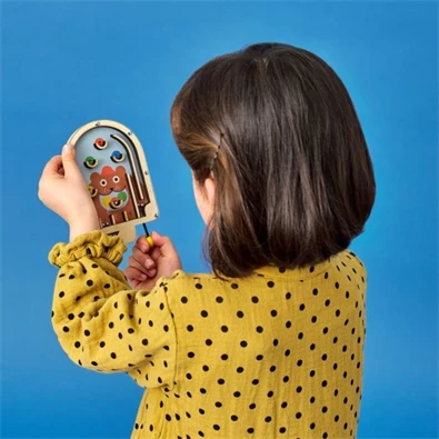 Kikkerland Flipper játék fából (KID22-A-F)