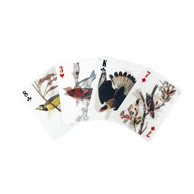 Kikkerland Franciakártya, 3D madarak (GG113)