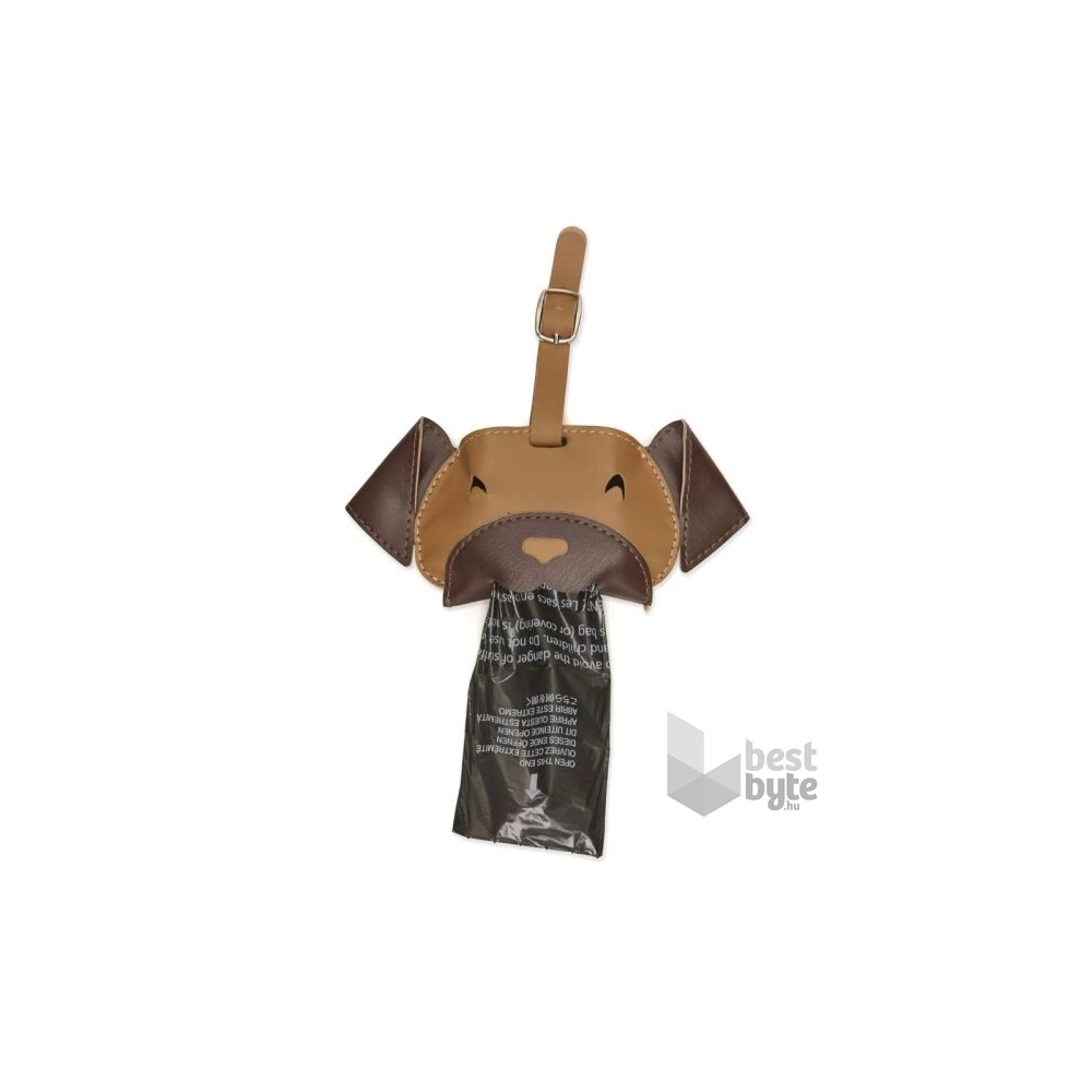 Kikkerland Kutyapiszok zacskó tartó, kutyás (DIG07)