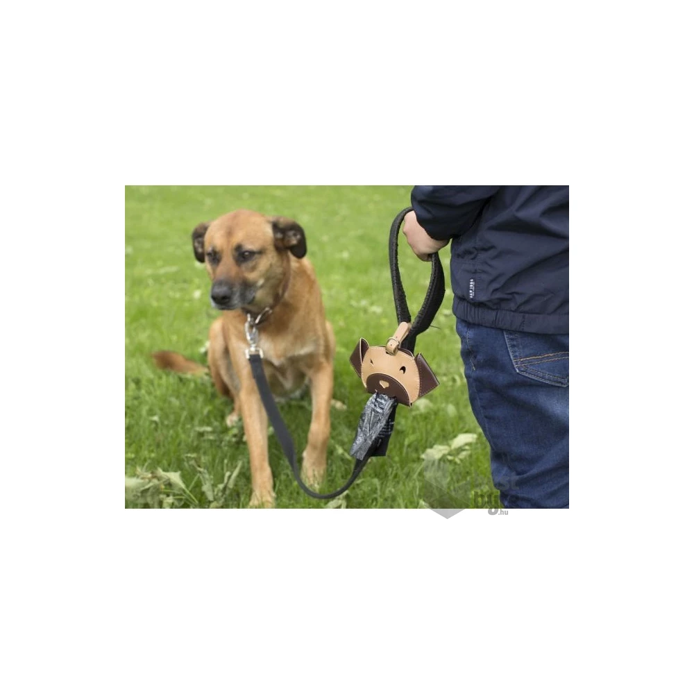 Kikkerland Kutyapiszok zacskó tartó, kutyás (DIG07)