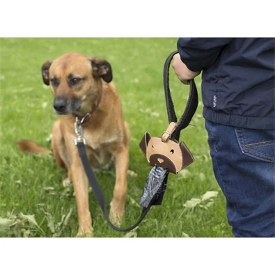 Kikkerland Kutyapiszok zacskó tartó, kutyás (DIG07)