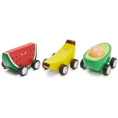 Kikkerland Lendkerekes gyümölcs-autók S/3 (KID30-F)