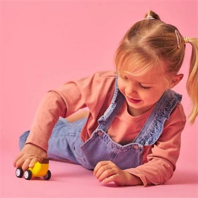 Kikkerland Lendkerekes gyümölcs-autók S/3 (KID30-F)