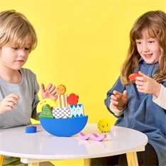 Kikkerland Mérleghinta egyensúlyozó játék fából (KID08-F)