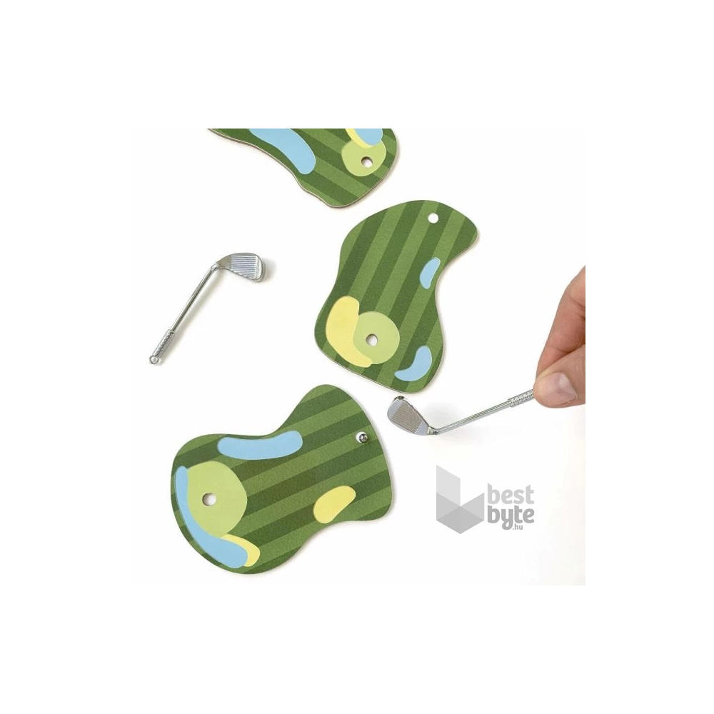 Kikkerland Mini golf játék fémdobozban (GG215)