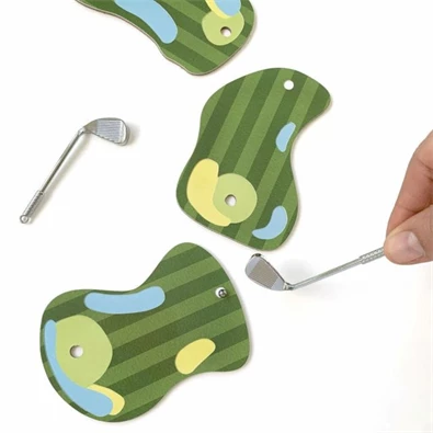Kikkerland Mini golf játék fémdobozban (GG215)