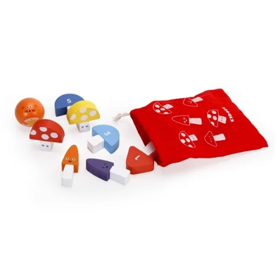 Kikkerland Mini gomba bowling (KID23-F)