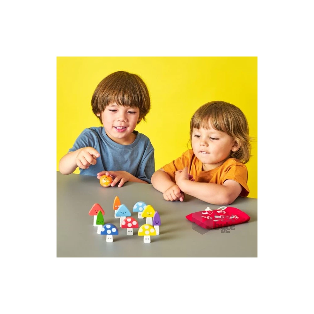 Kikkerland Mini gomba bowling (KID23-F)