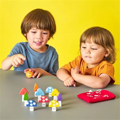 Kikkerland Mini gomba bowling (KID23-F)