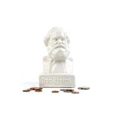 Kikkerland Persely, "A tőke" - Karl Marx (PB20)