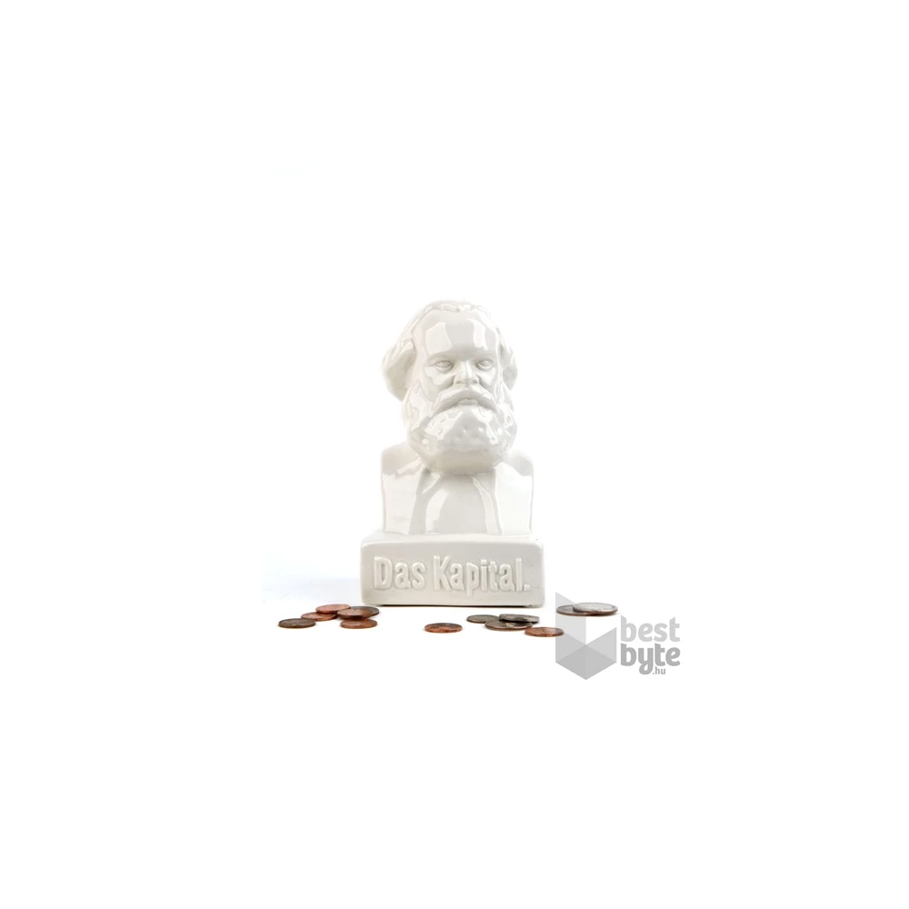 Kikkerland Persely, "A tőke" - Karl Marx (PB20)