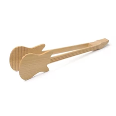Kikkerland Salátaszedő gitáros, fa (CU289)