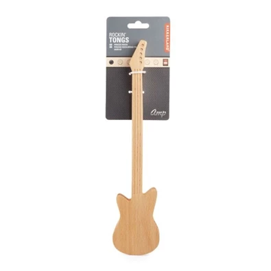 Kikkerland Salátaszedő gitáros, fa (CU289)