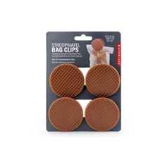 Kikkerland Tasakzáró csipesz, talléros S/4 (BC19)