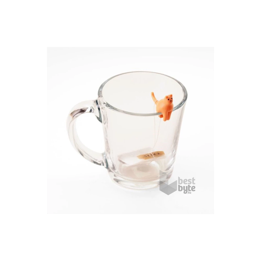 Kikkerland Teafiter tartó, macskás S/4 (CU372)