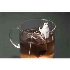 Kikkerland Teafiter tartó, macskás S/4 (CU372)