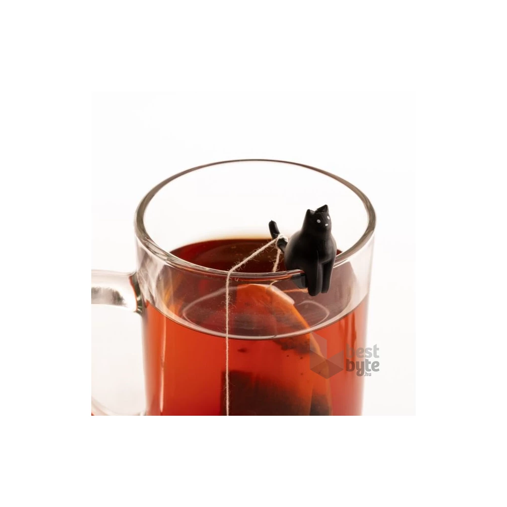 Kikkerland Teafiter tartó, macskás S/4 (CU372)