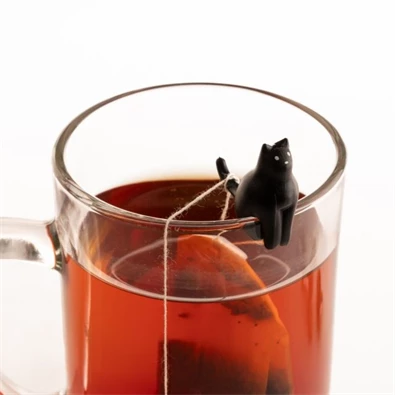 Kikkerland Teafiter tartó, macskás S/4 (CU372)