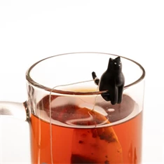 Kikkerland Teafiter tartó, macskás S/4 (CU372)