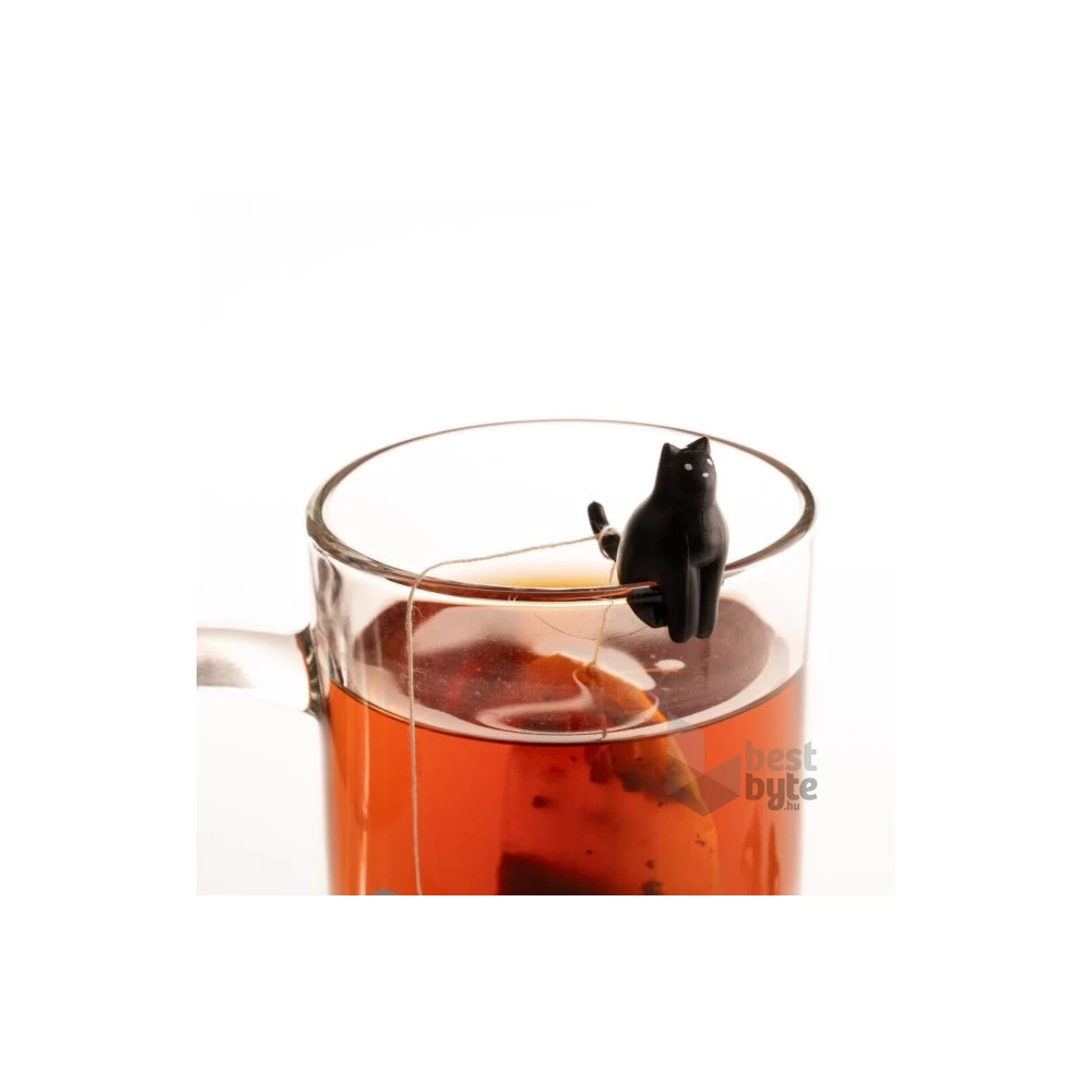 Kikkerland Teafiter tartó, macskás S/4 (CU372)