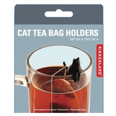 Kikkerland Teafiter tartó, macskás S/4 (CU372)