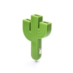Kikkerland US132-EU 3 USB-s kaktusz alakú autós töltő