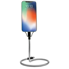 Kikkerland US212-EU USB/Lightning gooseneck kábel és telefontartó (Újszerű) Kikkerland US212-EU USB/Lightning gooseneck kábel és telefontartó (Újszerű)