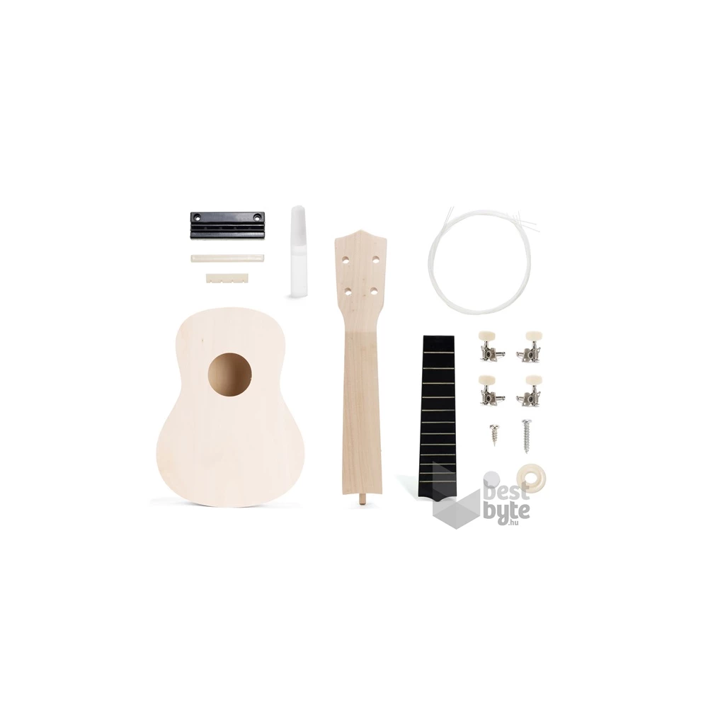 Kikkerland GG133 Ukulele készítő szett