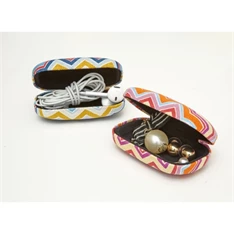 Kikkerland Utazó tok, szövet, csíkos (OR107-A)