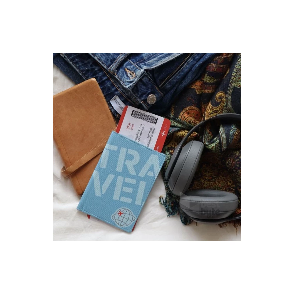 Kikkerland Útlevéltok, kék (TT60)
