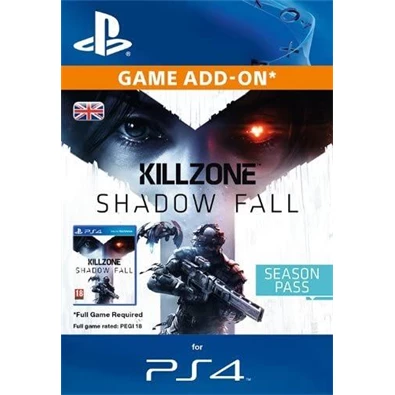 Killzone Shadow Fall Season Pass PS4 játékszoftver