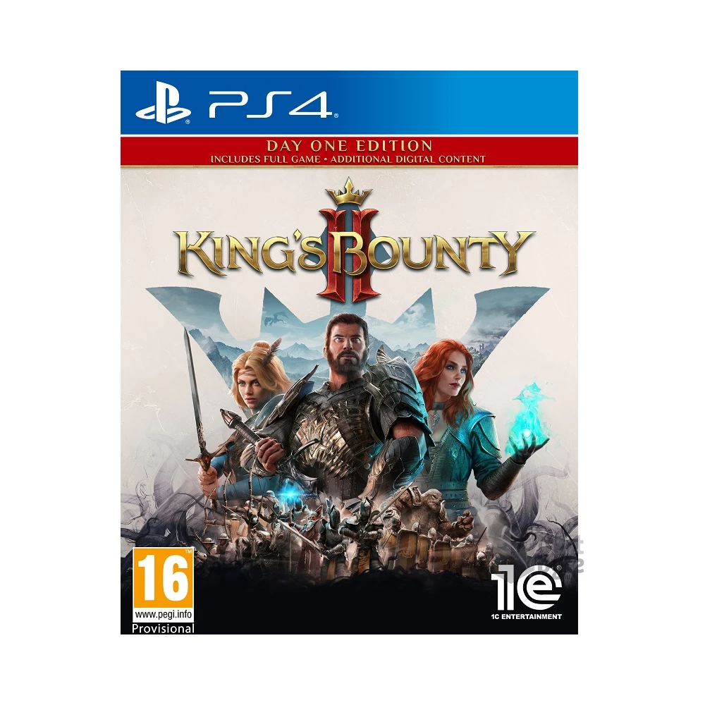 King`s Bounty II Day One Edition PS4 játékszoftver (Használt - A)