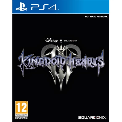 Kingdom Hearts III PS4 játékszoftver