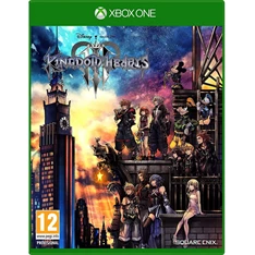 Kingdom Hearts III XBOX One játékszoftver