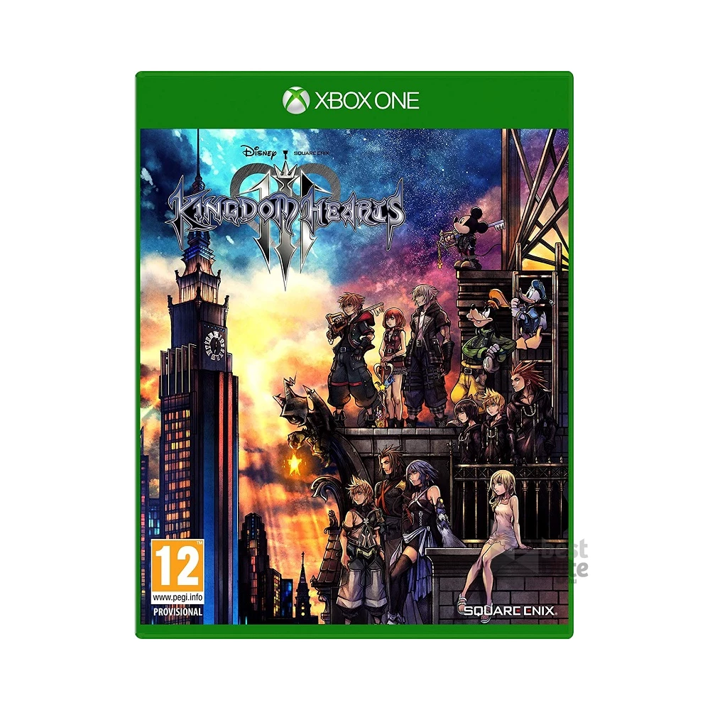 Kingdom Hearts III XBOX One játékszoftver